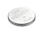 BATTERIA a BOTTONE all'ossido d'argento 346 RENATA