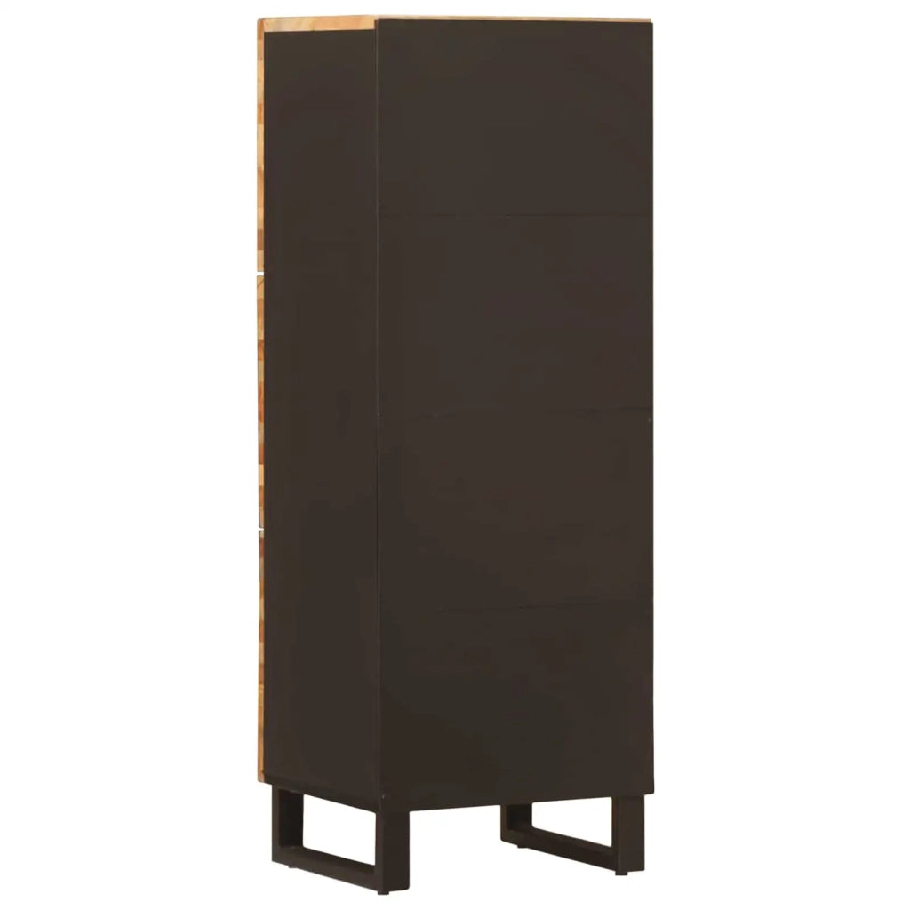 Alto Mobile da Stoccaggio con porta Marrone 40 x 33 x 110 cm