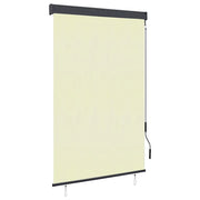 Tenda a Rullo per Esterni 120x250 cm Crema cod mxl 68288