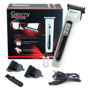 Trade Shop - Tagliacapelli Barba Trimmer Ricaricabile Elettrico Professionale Batteria Gm6140 -