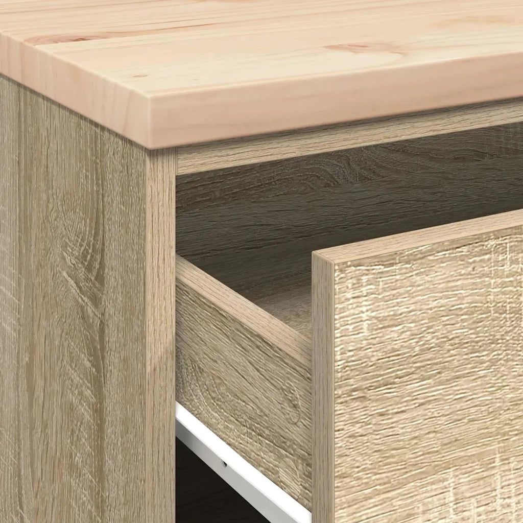 Armadietto da Garage Rovere Sonoma 60x51x85 cm 860600