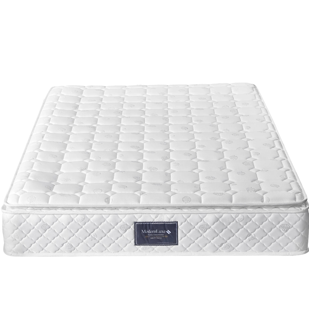 Letto matrimoniale imbottito 140x200 cm con contenitore; struttura in metallo e legno; grigio chiaro