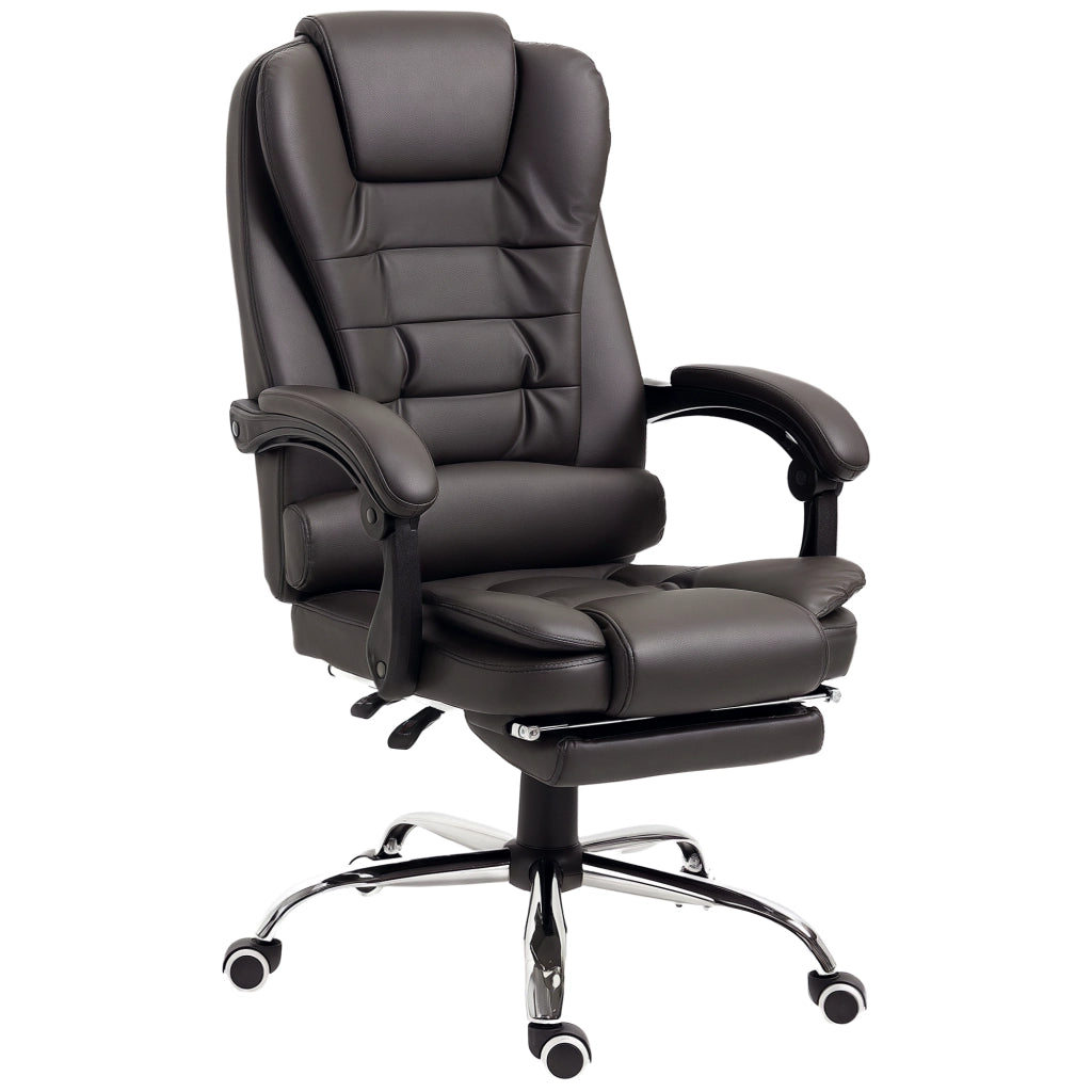 Poltrona Reclinabile da Ufficio ¨C Minimal ¨C Caff¨¨ 64.5x69x109-117 cm