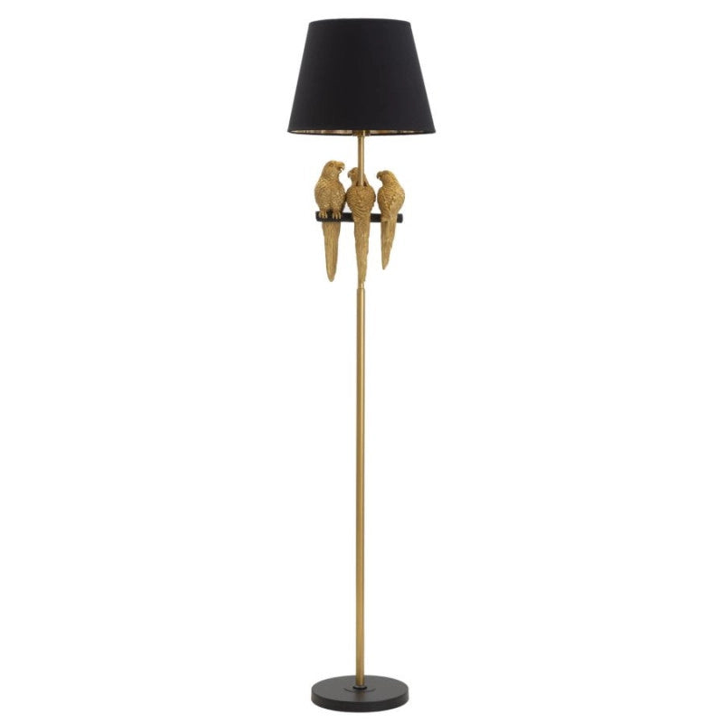 Lampadelle A Da Terra Pappagallo cm ø 37x164,5