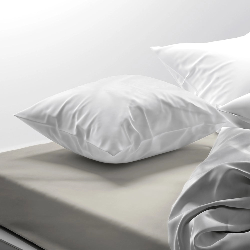 Lenzuolo letto sotto con angoli 100% puro cotone Made in Italy tinta unita Beige - 1 Piazza e mezza