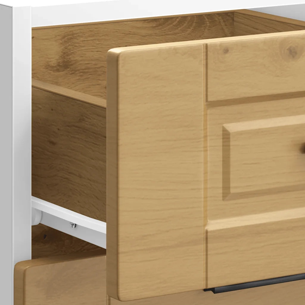 Base da Cucina-Mobile Base da Cucina Porto Rovere Artigianale Legno Multistrato 273793