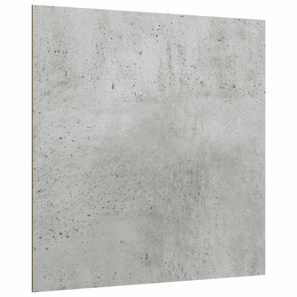 Pannelli decorativi 50 pcs Grigio cemento 30 x 30 x 0.27 cm