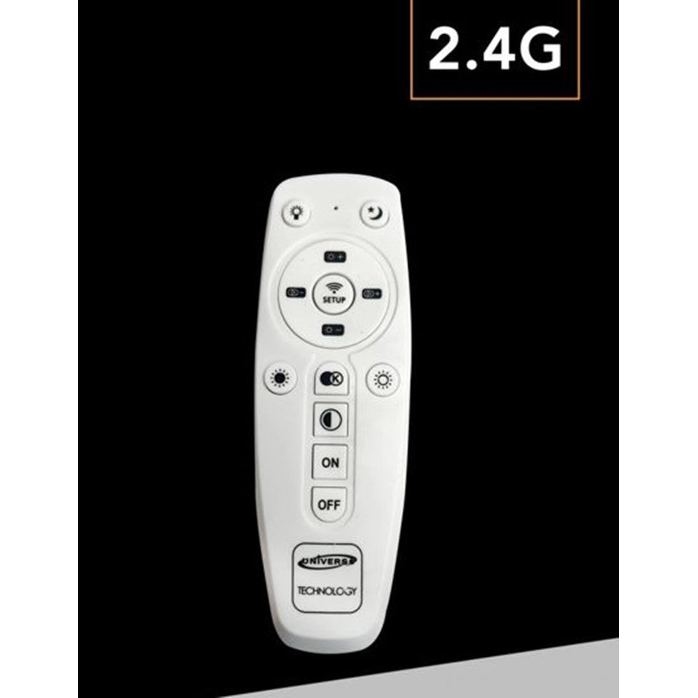 Trade Shop - Telecomando Per Lampadario Plafoniera Lampade A Led Tecnologia 2.4g Diverse Funzioni Te-lp -