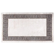 Tappeto Lavabile 190x300 cm Beige Chiaro Antiscivolo cod mxl 70994