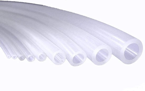 Rubberbuis flessibile in silicone - 10 metri tubo di gomma ad alta pressione, 7mm x 11mm - PVC, spessore 2mm
