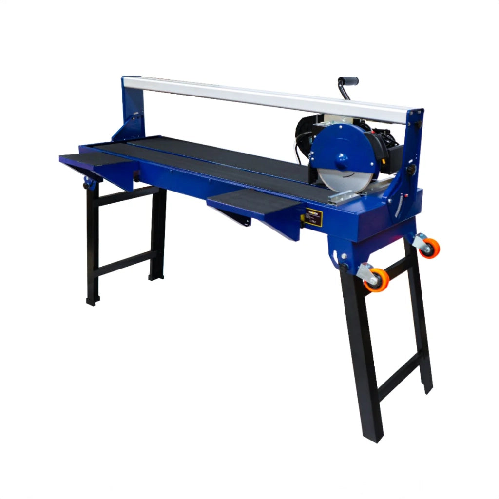 Tagliapiastrelle Profesionale ad Acqua Guida Laser Taglio Angolo 45° 1200W 92 cm