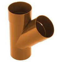 Gronda pvc color rame d.080 - br aga 45