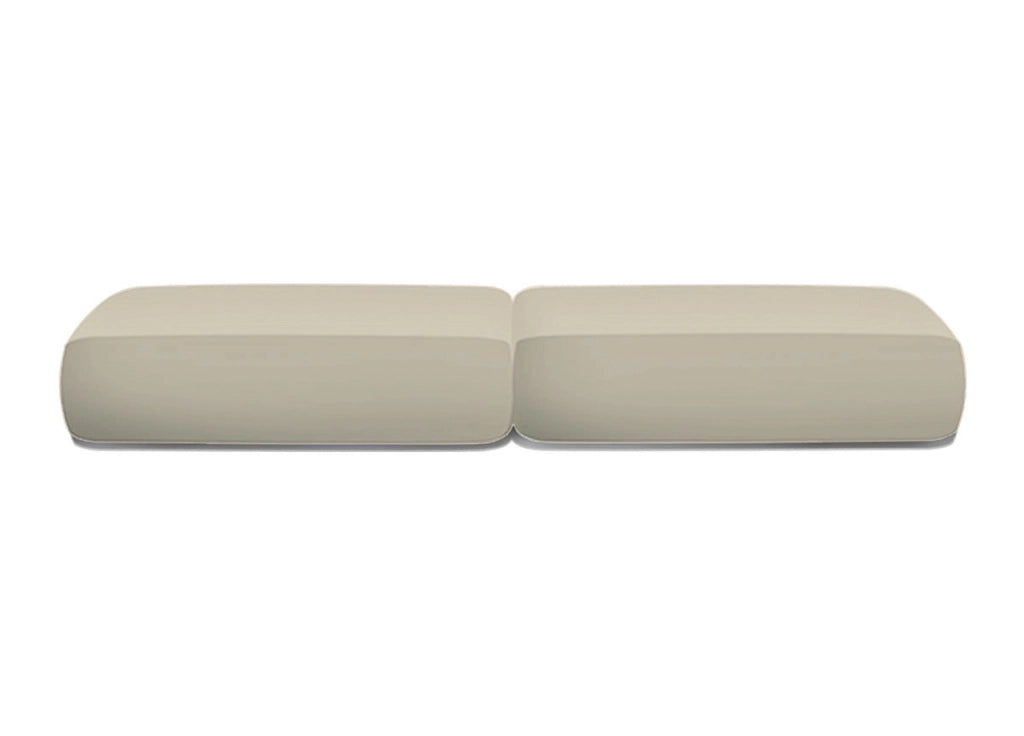 Copriseduta Per Divano Elasticizzato Antimacchia Genius In Tinta Unita - Coppia Maxi - Dover 1025