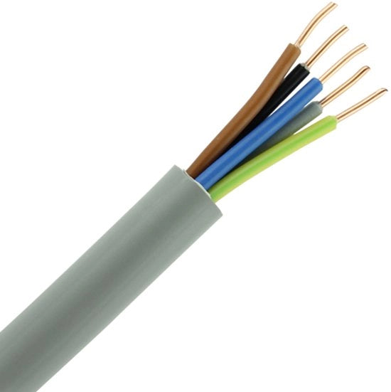 Cavo a cavi a 5x2,50 mm² qmm 50 metri