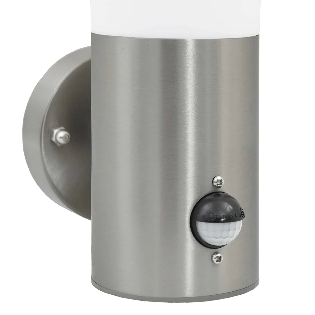 Lampada da Parete Esterna Argento 12 x 8,5 x 29 cm CFW8904945