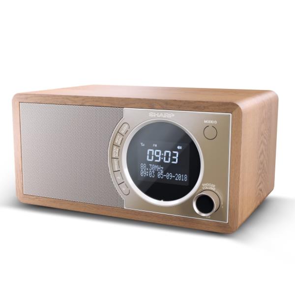 Radio digitale dr450 brown - DR-450BR