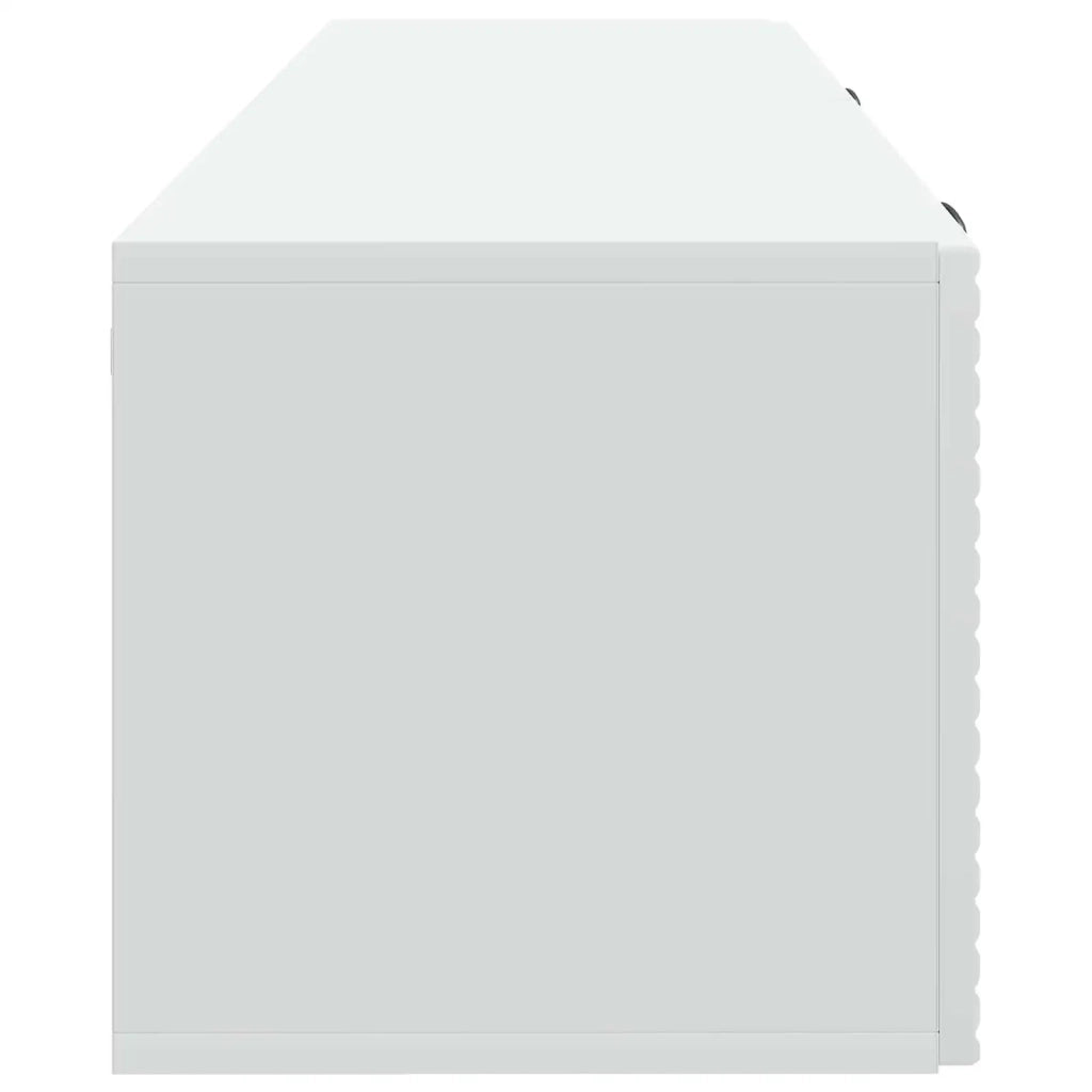 Mobile Porta TV da Muro Bianco 98 x 31 x 30 cm 898725