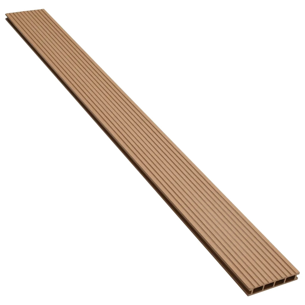 Pavimento da Deck 16 pcs Teak riciclato WPC 3444797