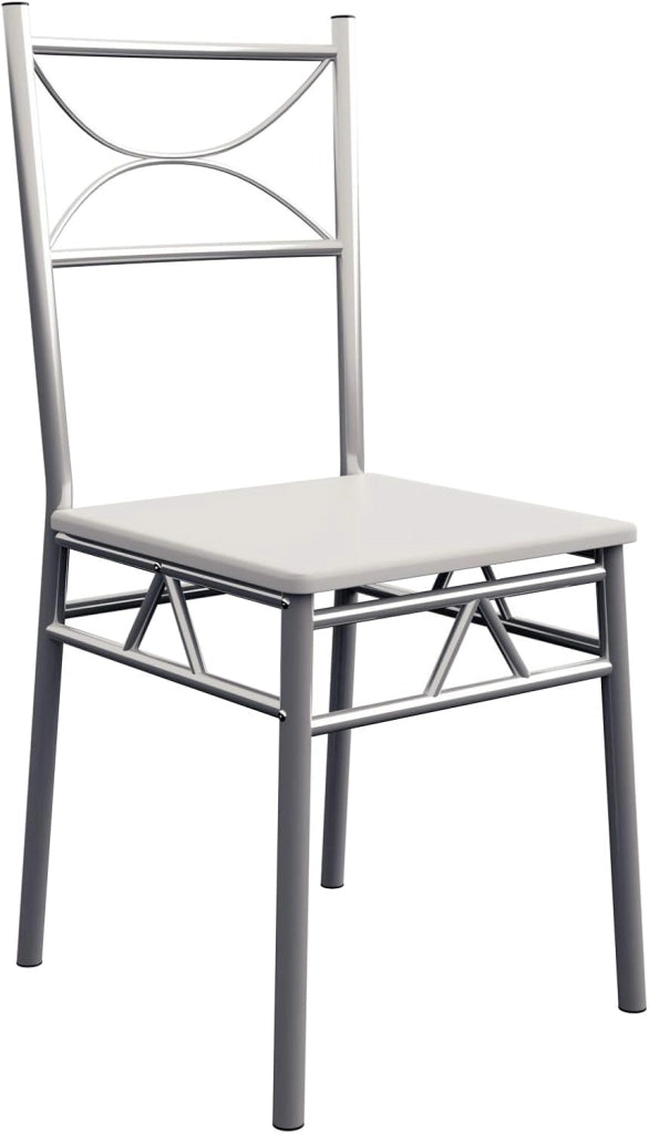 ® Gruppo di Sedute Paul Set 5 Pezzi Tavolo da Pranzo con 4 Sedie Set di Mobili per Sala Cucina Soggiorno Salotto Set da Pranzo Tavoli Sedia