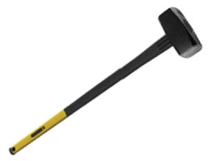 MAZZA A COPPIA CON MANICO IN FIBRA DI VETRO  kg.3  manico mm.915    AUSTRALIAN