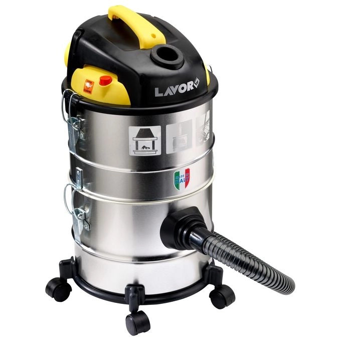 Lavorwash Ashley Kombo 28 L Nero, Stainless steel, Giallo