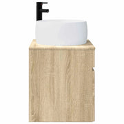 Mobile Lavabo | Armadio Lavabo da parete Rovere Sonoma 49 x 44,5 x 66 cm