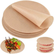 Pannello di cottura resistente al calore - 200 pezzi - Pannello di cottura circolare Ø 28 cm - Smalto antiaderente - Sicuro per alimenti - Facile da pulire - Piastra da cottura