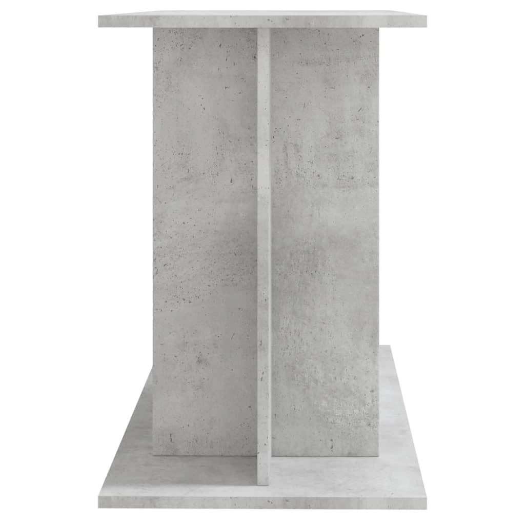 Base per mobiletto per acquario 100 x 40 x 60 cm legno ingegnerizzato grigio 02_0045037