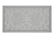 Tappeto Da Camera E Da Salotto Antiscivolo Disegno Grecale By Suardi - 65x110(2Tappeti) - Perla