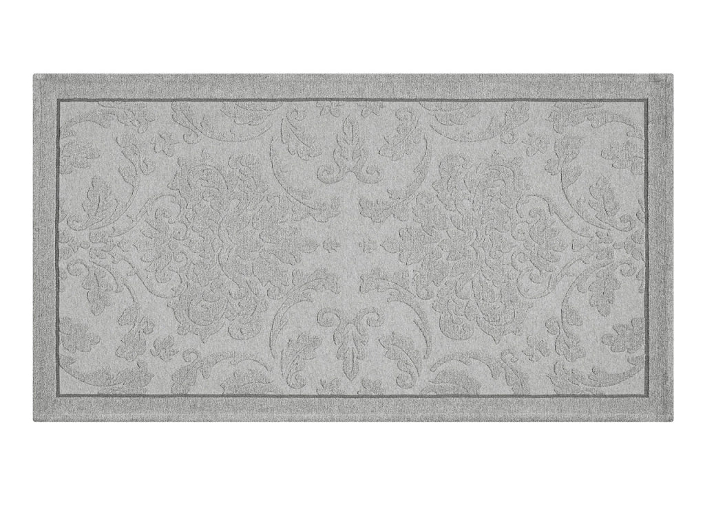 Tappeto Da Camera E Da Salotto Antiscivolo Disegno Grecale By Suardi - 65x110(2Tappeti) - Perla
