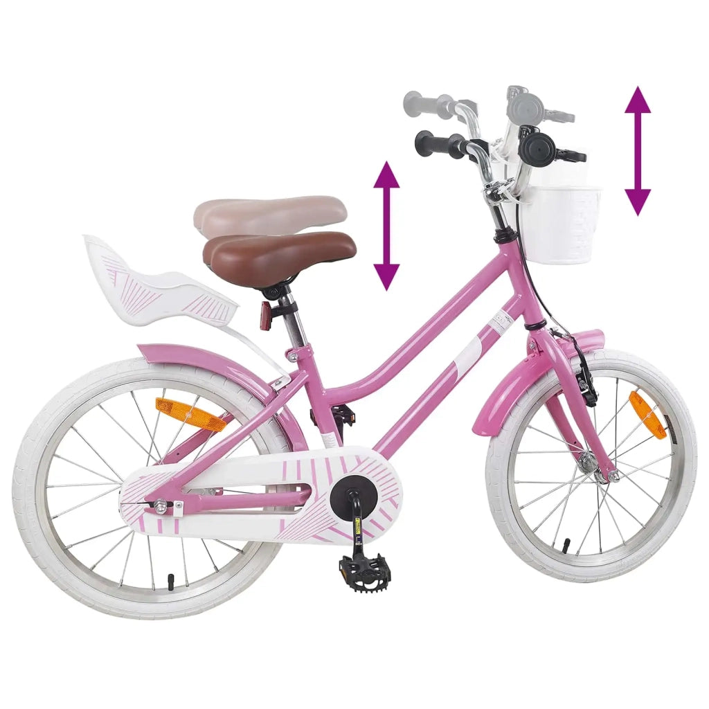 Bicicletta per Bambini 18 Pollici per bambini dai 5 ai 7 anni