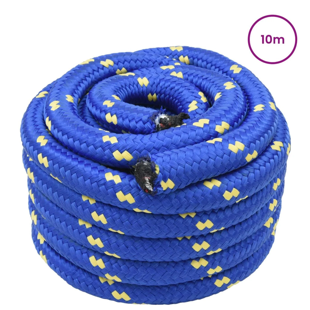 Corda da Barca 10 m 4 Blu PP 42029586