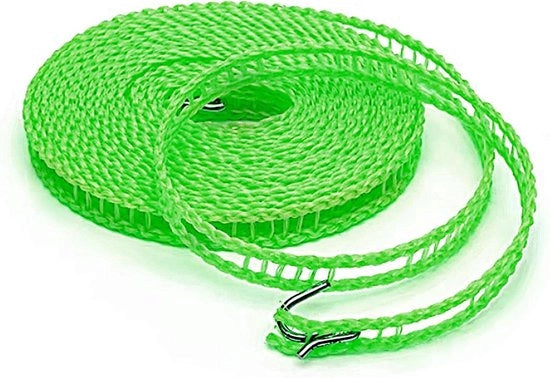 Raccordo per asciugatura all'aperto impermeabile 5m/16.4ft per tenda da campeggio o uso domestico con corda in nylon