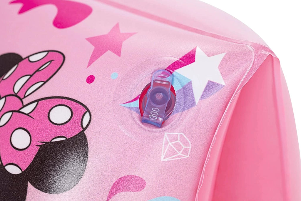 BESTWAY BRACCIOLI GONFIABILI PER BAMBINA DI MINNIE 3-6 ANNI