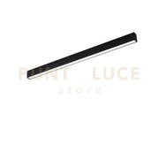 BARRA LED BUILD IN ALLUMINIO NERO 26W 3650LM 3000K 6,8X100X4 CM.