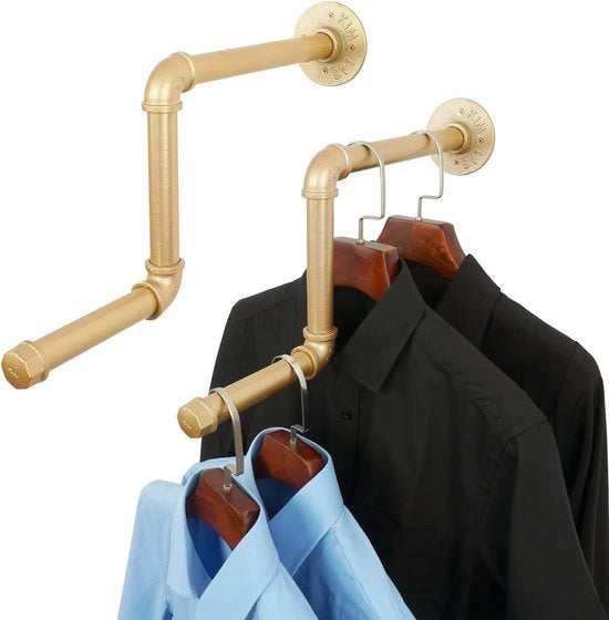 Kit di montaggio per porte interne con maniglie a molla e serrature a chiave con 2 chiavi