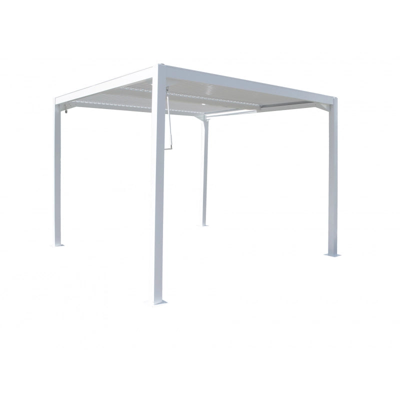 Pergola parasole 300x300 cm BIANCO