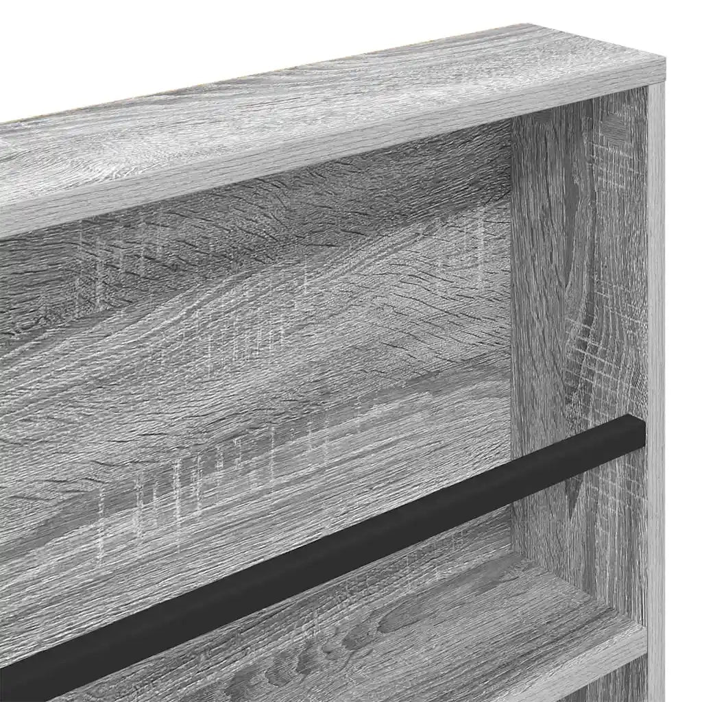 Scaffale per riviste Grigio Sonoma 100 x 12 x 70 cm CFW2056725