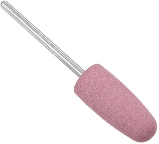 Accessorio di smerigliatura con pietra abrasiva montata 180 2,35 mm - Coniche per smerigliatura e lisciatura - Diametro 10 mm - Per levigare e lisciare - Accessorio di smerigliatura duraturo