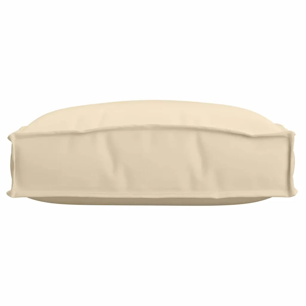 Cuscino 6 pcs Beige 40 x 40 x 8 cm Tessuto Oxford 42001601