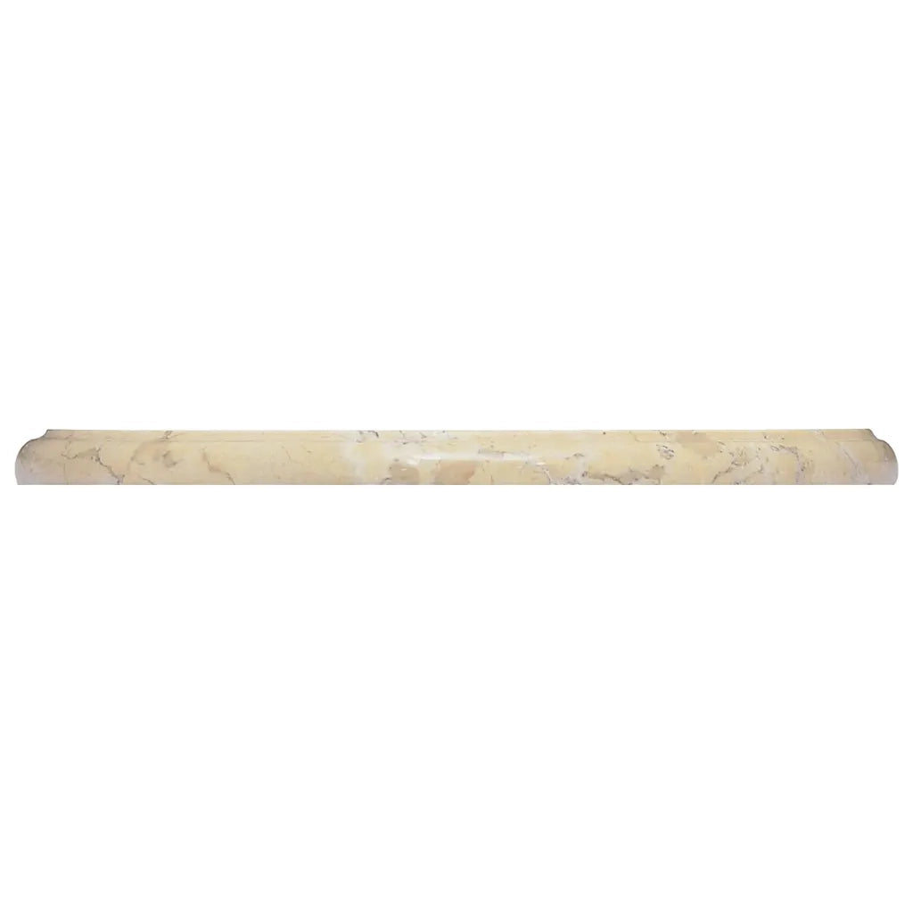 Piano per Tavolo Crema Ø40x2,5 cm in Marmo 149189