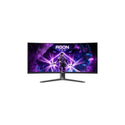 Aoc agon pro ag346ucd monitor pc 86,4 cm (34") 3440 x 1440 pixel wide quad hd qd-oled nero, grigio - 156289