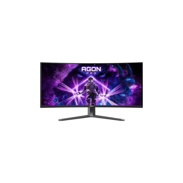 Aoc agon pro ag346ucd monitor pc 86,4 cm (34") 3440 x 1440 pixel wide quad hd qd-oled nero, grigio - 156289
