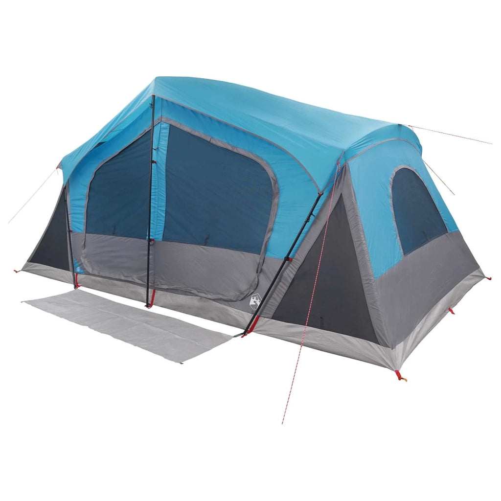 Tenda Capanna Blu 480 x 273 x 205 cm Poliestere e Acciaio 42028686