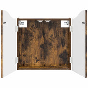 Armadio per Dartboard Rovere Fumo 56 x 12 x 63 cm 8006656