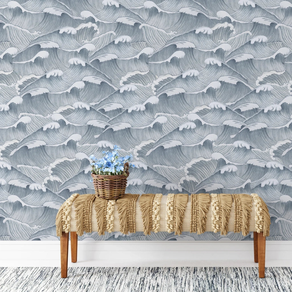 Carta da Parati Mare Carta Vegana 250x200cm 5,5mq 