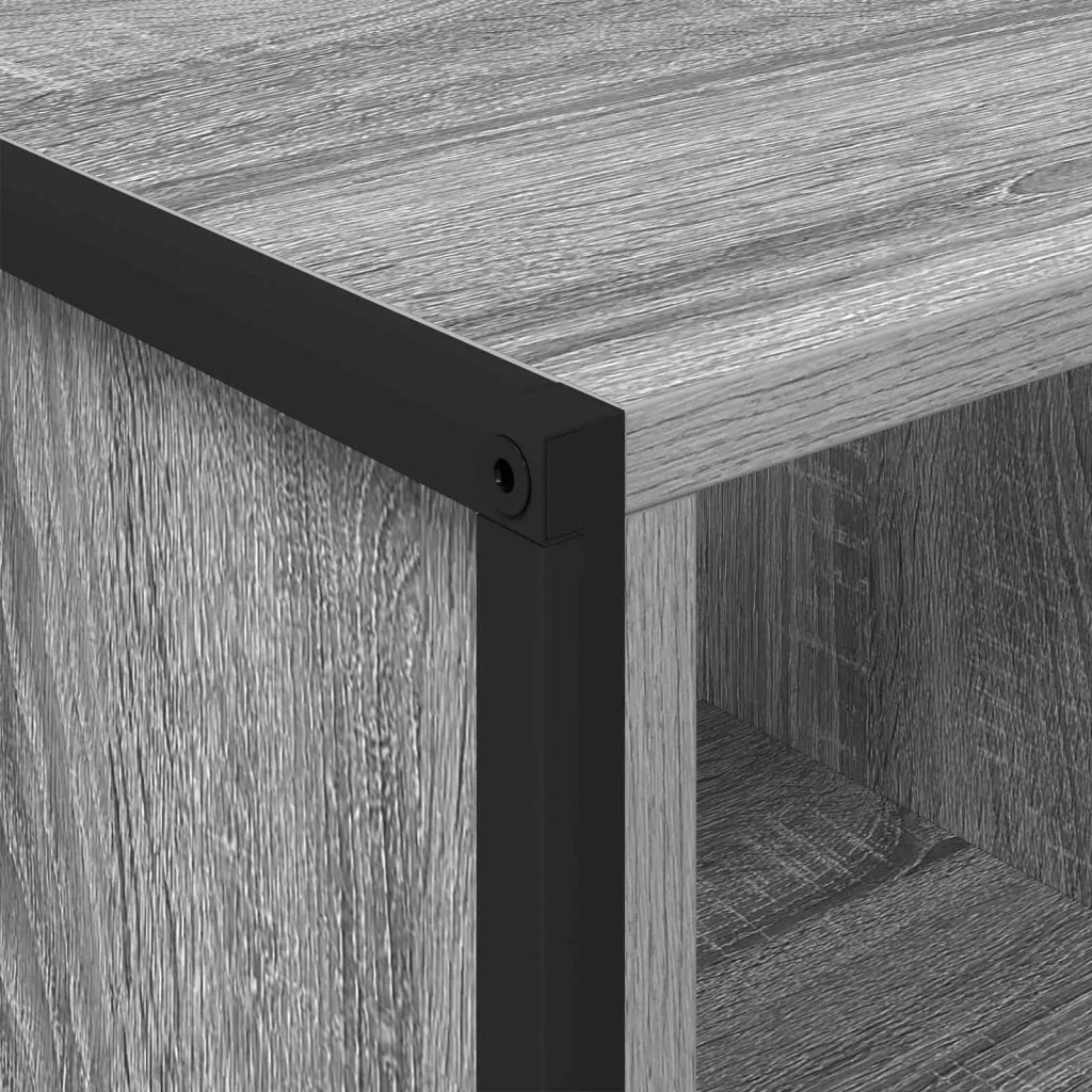 Tavolino da salotto Grigio Sonoma 80 x 50 x 40 cm 886435