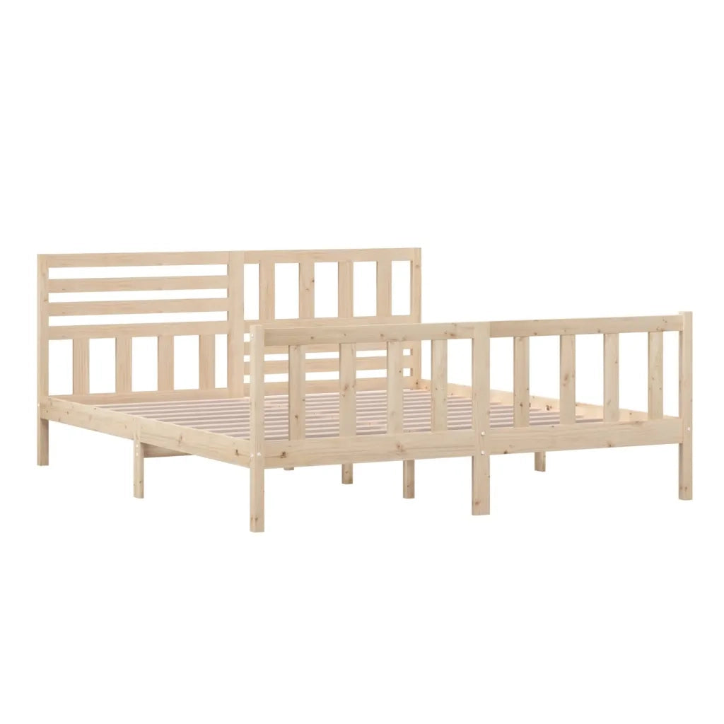 Giroletto 180x200 cm Super King in Legno Massello 3101168