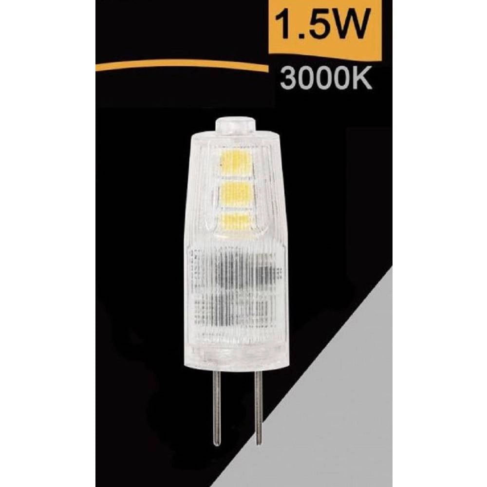 Trade Shop - 3 Lampadine Led G4 Ac/dc12v 1.5w 150lm Luce 3000k 4000k 6500k Spardc-g4-1.5w-001 -