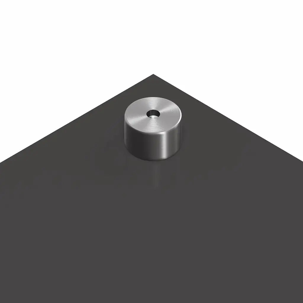 Schienale da cucina 2 pz Grigio scuro 100 x 40 cm CFW4947063